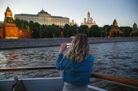 Теплоход для детей по Москве-реке