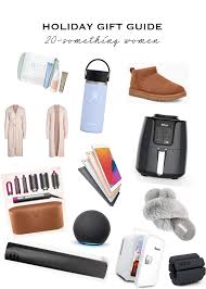 holiday gift guide women in their 20 s