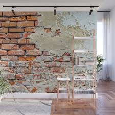 Old Brick Wall Wall Mural By Jmccool