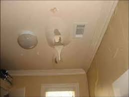 how to repair water damage on your ceiling