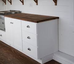 tiny house kitchen cabinet base plan