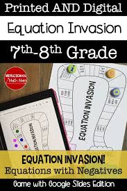 Equation Invasion Solving Equations