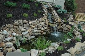 Build A Water Garden With A Waterfall