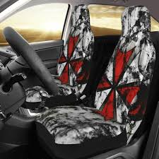 Resident Evil Car Seat Covers 2pcs