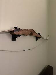 Archery Bow Wall Holder Mount For