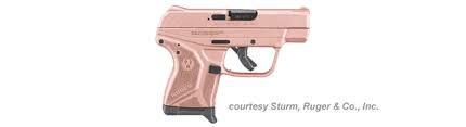 ruger talo lcp ii rose gold