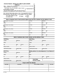 Idaho department of insurance 700 w. Idaho Mechanics Lien Form Fill Out And Sign Printable Pdf Template Signnow