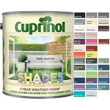 Cuprinol Garden Shades Paint
