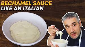 make bechamel sauce like an italian