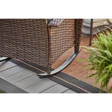 Metal Frame Patio Conversation Set