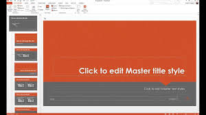 How To Customize Powerpoint Templates Youtube