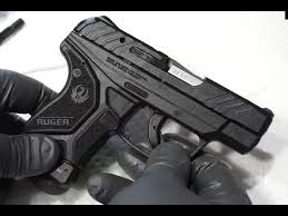 ruger lcp ii field strip disembly
