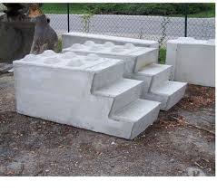 escalier blocs préfabriqué bloc béton
