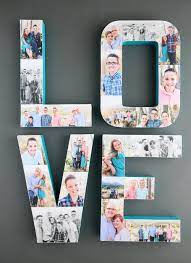 photo collage letters fun way to