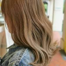 How to dye bleach blonde hair brown without it going green at home. Milk Tea Hair Light Golden Flaxen Non Bleach Dye Shopee Philippines
