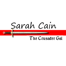 Sarah Cain, The Crusader Gal
