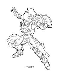 Also look at our large collection of cartoon coloring pages for preschool, kindergarten and. Tobot Coloring Pages For Kids Visual Arts Ideas