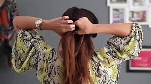 Tell by the mop of hair on my head that. 3 Quick And Easy Hairstyles For Greasy Hair Video Dailymotion