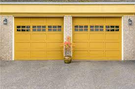 our 9 favorite garage door paint ideas