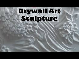Drywall Art Sculpture Peacock