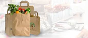 custom printed paper bags at whole