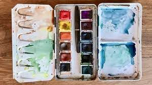 How To Make Watercolor Pans