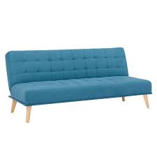 clik clak kelly sofa bed teal homebase