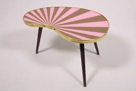Kidney Shaped Table Small Side Table