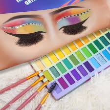 ucanbe makeup set 60 colors eyeshadow