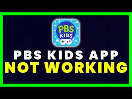 how to fix pbs kids app not working