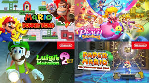 all super mario games coming to