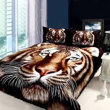 tiger print jungle tales bedding sets