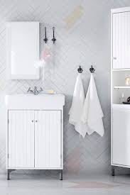 Bathroom With The Ikea SilverÅn Series