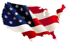 USA Flag Map PNG Clipart​ | Gallery Yopriceville - High-Quality Images and  Transparent PNG Free Clipart