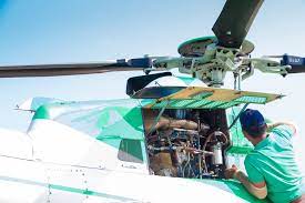 helicopter mechanic salary how to