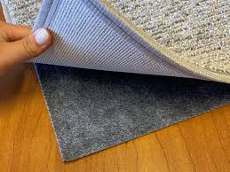 area rug underlays backings