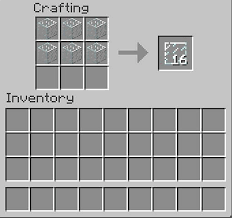 How To Make Glass Panes In Minecraft