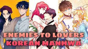 ENEMIES TO LOVERS Korean Romance Manhwa Recommendations - YouTube