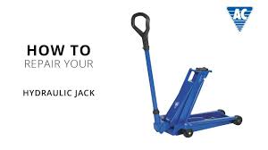 how to repair your hydraulic jack you