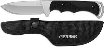 The knife comes with a sturdy grip, so you should have no trouble using it while. Gerber Knives Gerber Freeman Guide Drop Point Gb 588