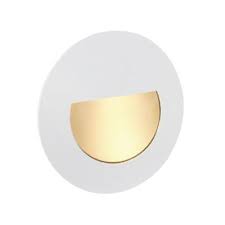Small Round Foro White Led Wall Light