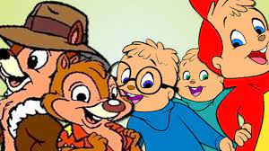 Alvin and The Chipmunks vs Chip n' Dale - Epic Cartoon Made Rap Battles  Season 2 - YouTube