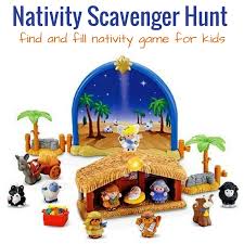 Nativity Scavenger Hunt