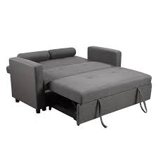 Brinkoff Pull Out Sofabed Dark Gray