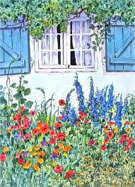 Window Garden Painting By Sherri