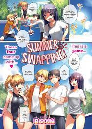 Summer Swapping Hentai by Bosshi - FAKKU