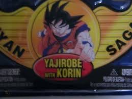 A key part of dragon ball z lore was established with the arrival of future trunks, who told goku about their upcoming battle with dr. Dragon Ball Z Action Figure Yajirobe With Korin Mip 533920782