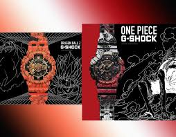 Based on the ga110 which features. Casio G Shock Watches Coming Out In Dragon Ball Z And One Piece Special Editions Japan Today