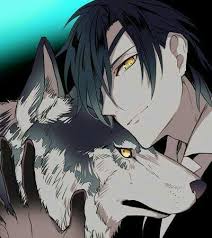 Animals, anime, anime boys, arts, characters, dark, gif, gifs, night, picture, pictures, sad, white wolf, woods, animal submitted by lethalhollow 6. Pin On Anime Boy