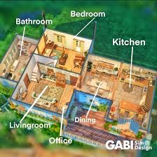 Farm Layout Sims House Plans